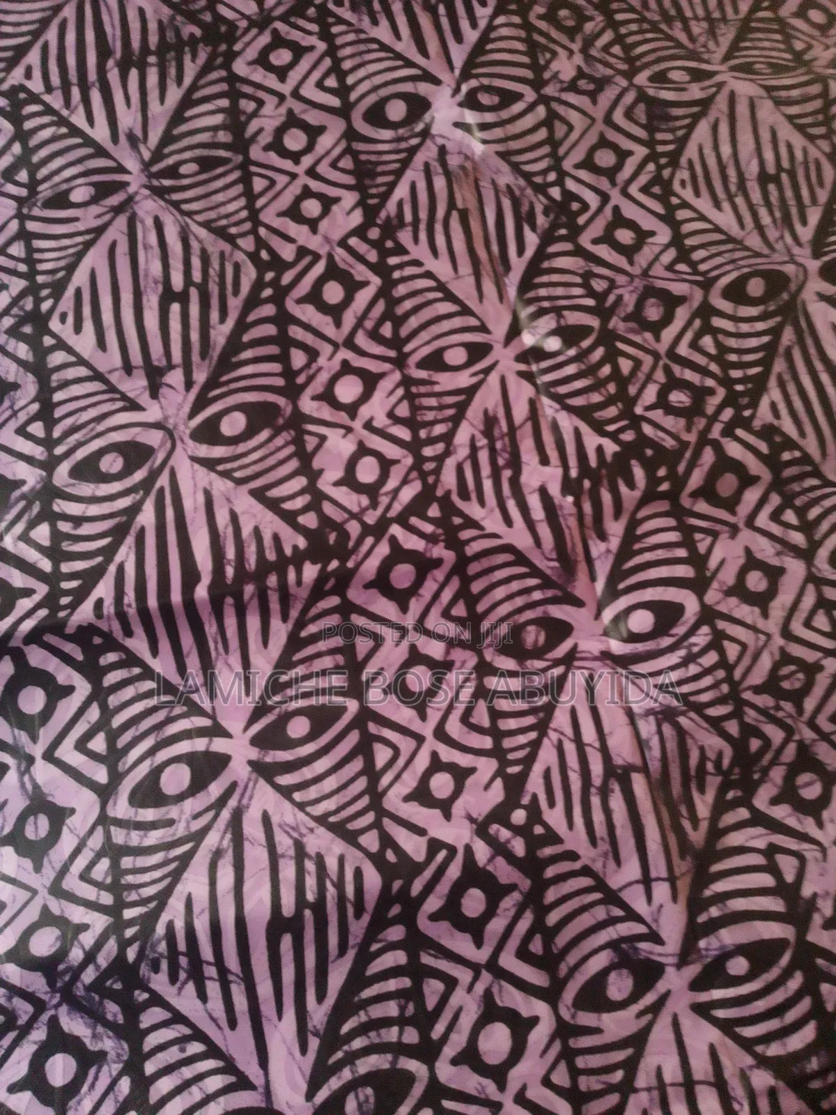 Polyester Adire