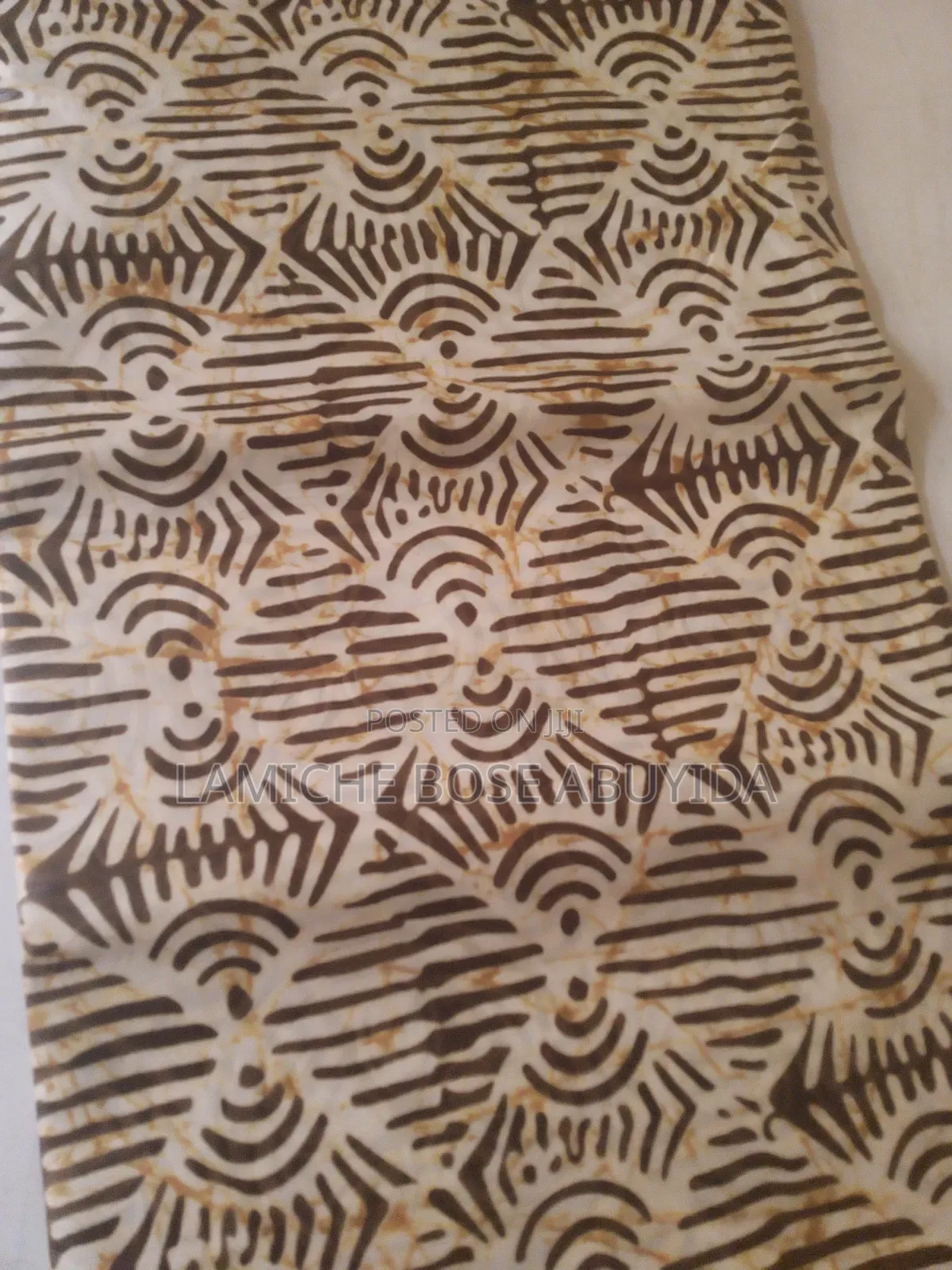Polyester Adire