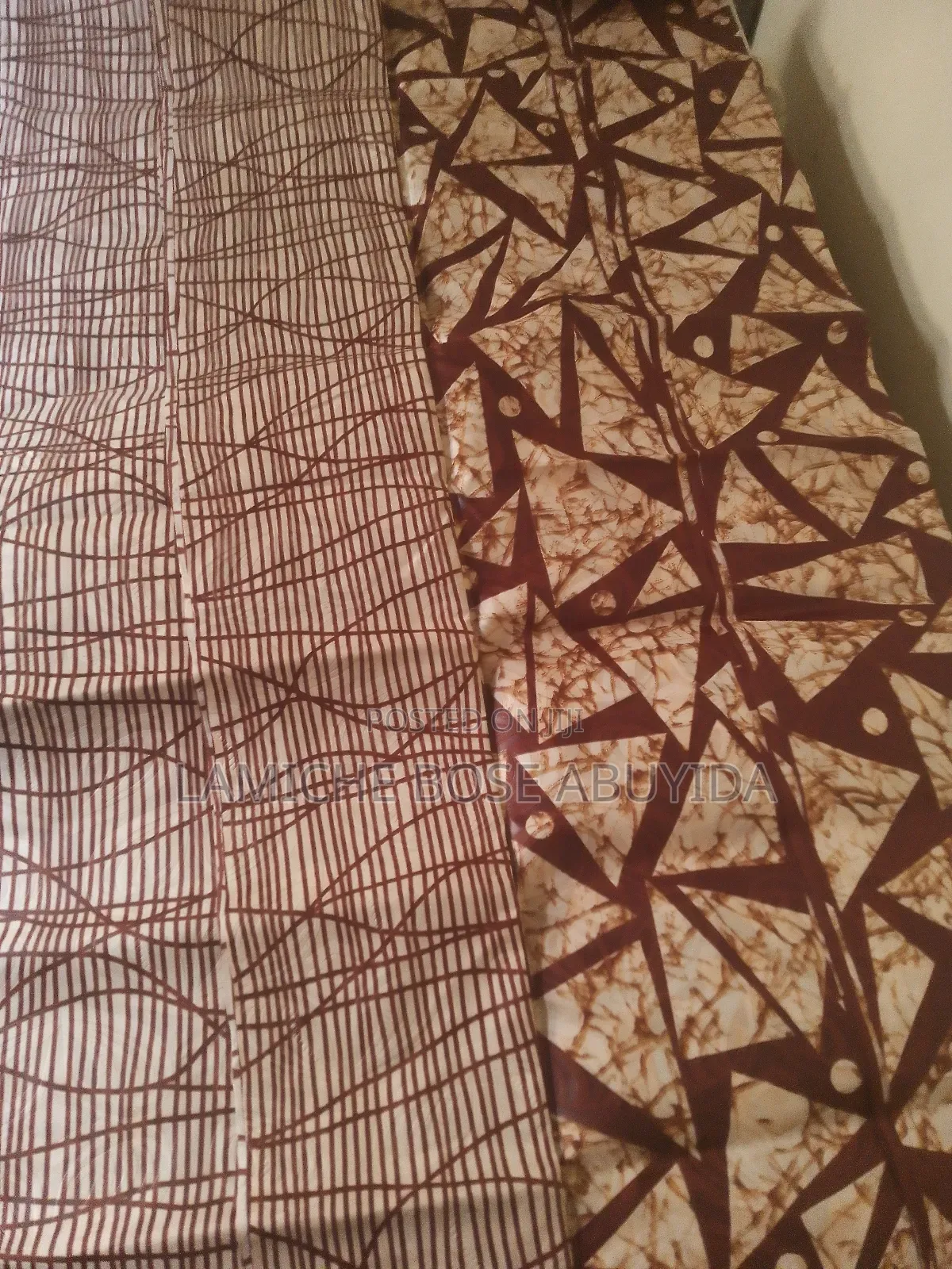 Polyester Adire