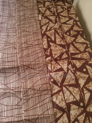 Polyester Adire
