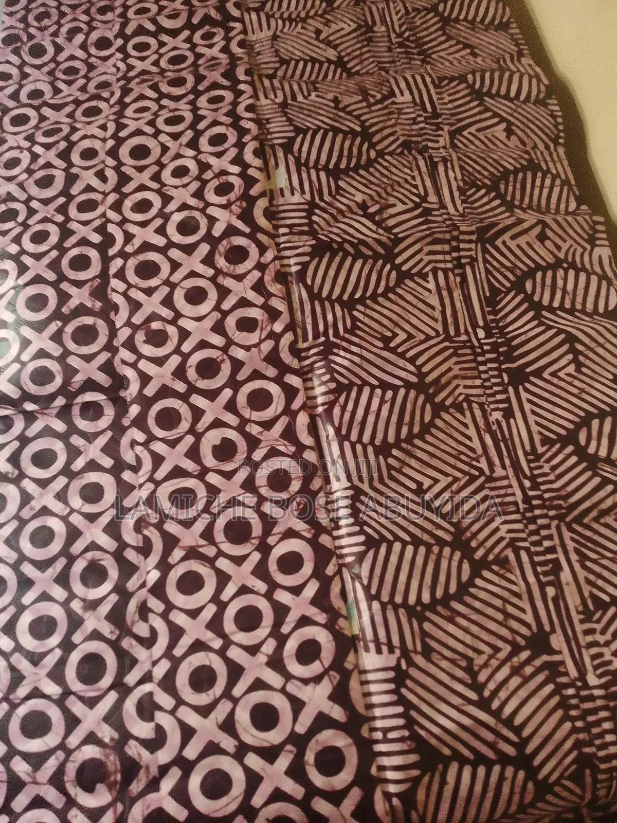 Polyester Adire
