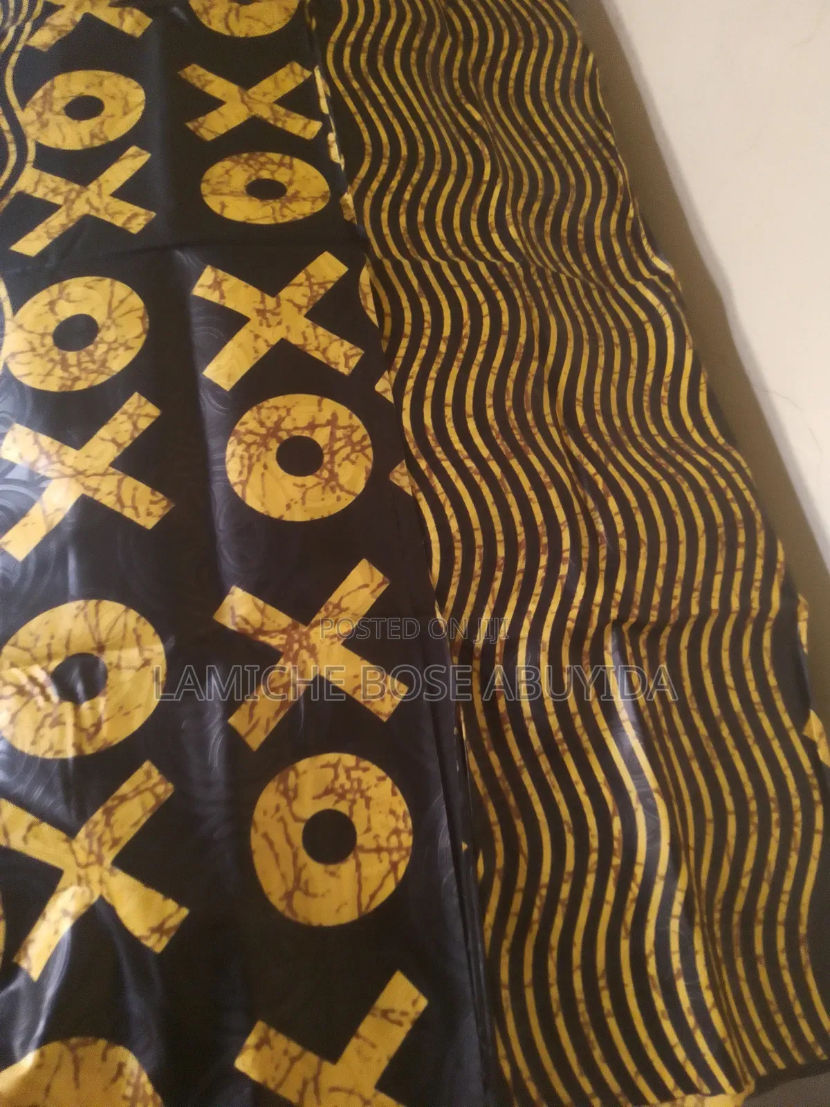 Polyester Adire