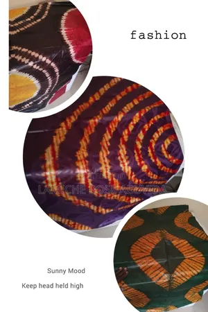 Polyester Adire
