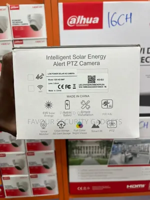 4g Solar PTZ Camera S30