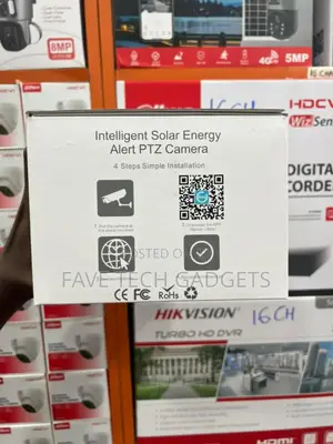 4g Solar PTZ Camera S30