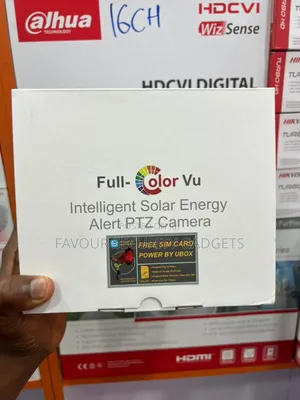 4g Solar PTZ Camera S30