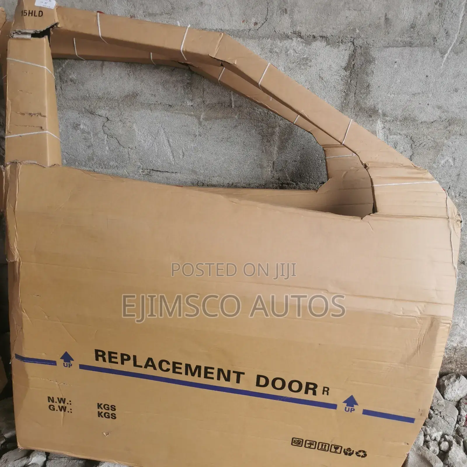 Door Highlander 2015 - 2018 Model