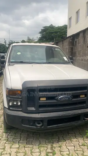 Ford F-350 SD SuperCab 2008 White