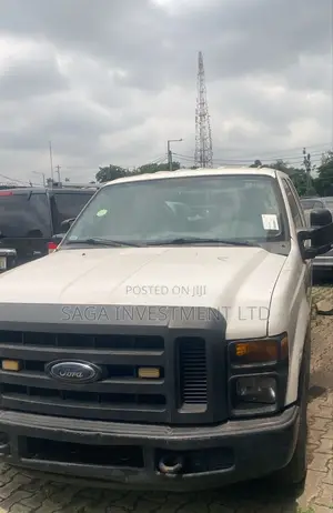 Ford F-350 SD SuperCab 2008 White