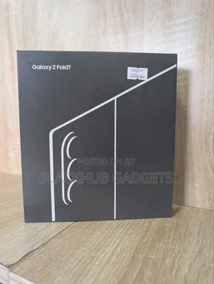 New Samsung Galaxy Z Fold7 256 GB