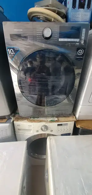 10/7kg Wash and Dry Inverter Washing Machine