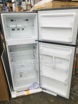 Original Lg Double Door Top Freezer Refrigerator 205liters