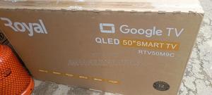 Royal 50inches Qled Google Tv
