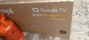 Royal 50inches Qled Google Tv