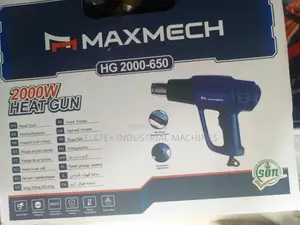 Heat Gun Available