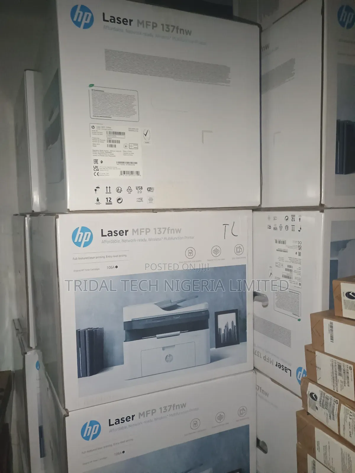 Hp Laser Mfp 137fnw