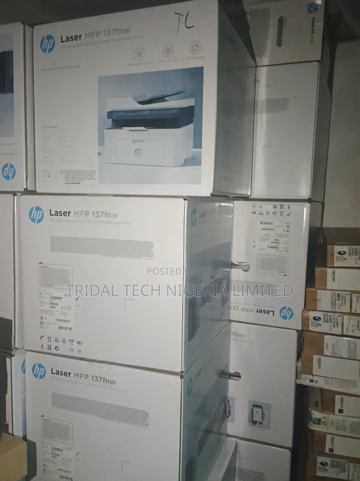Hp Laser Mfp 137fnw