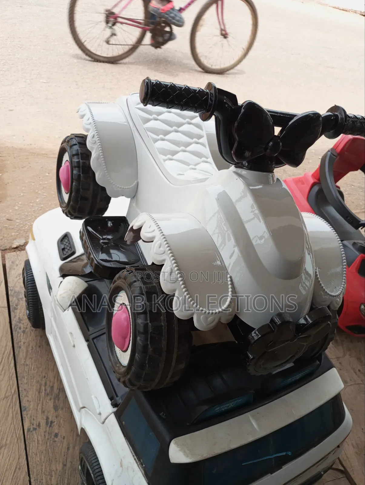 Children Rechargeable Power Bikes