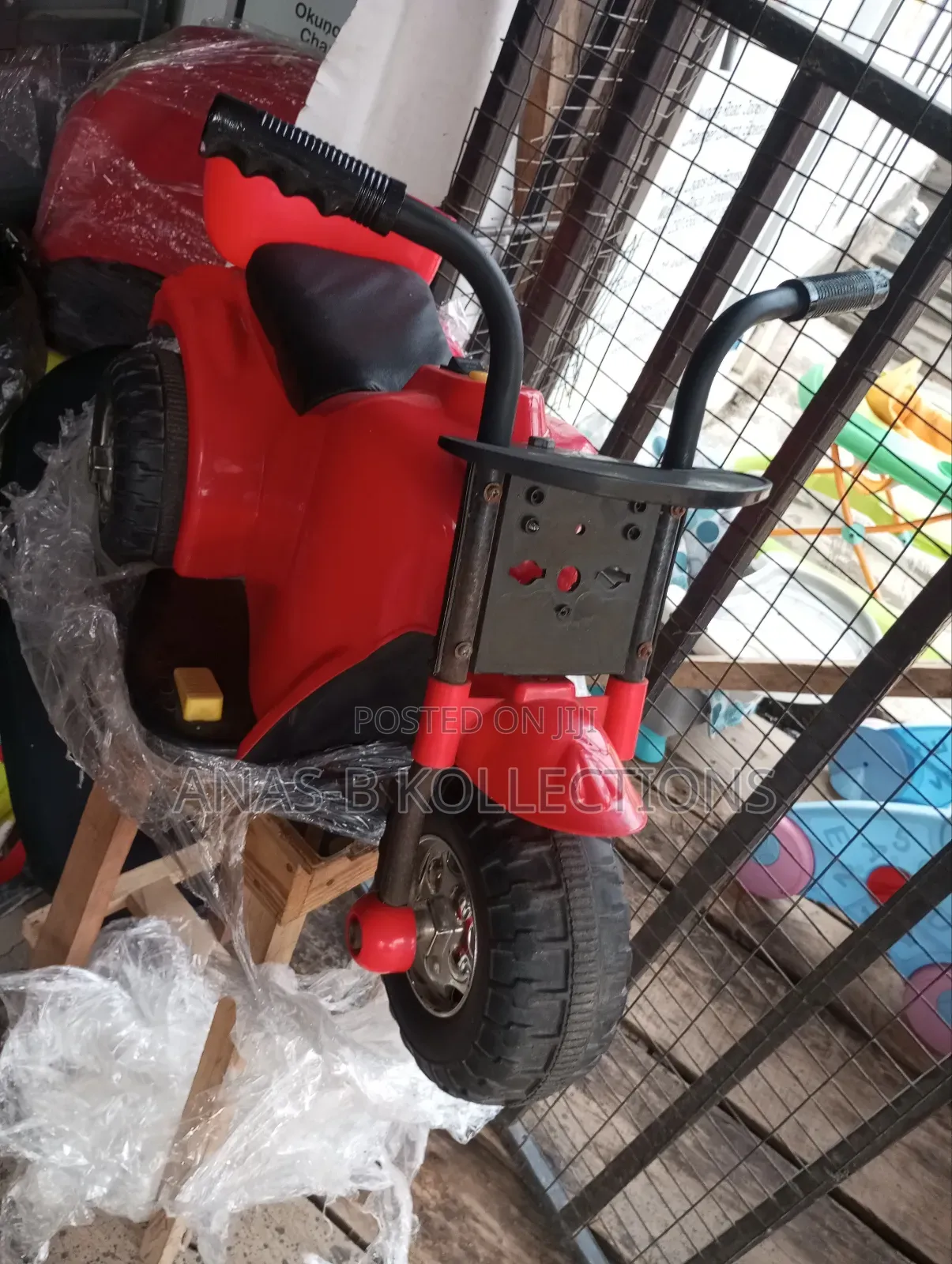 Children Rechargeable Power Bikes