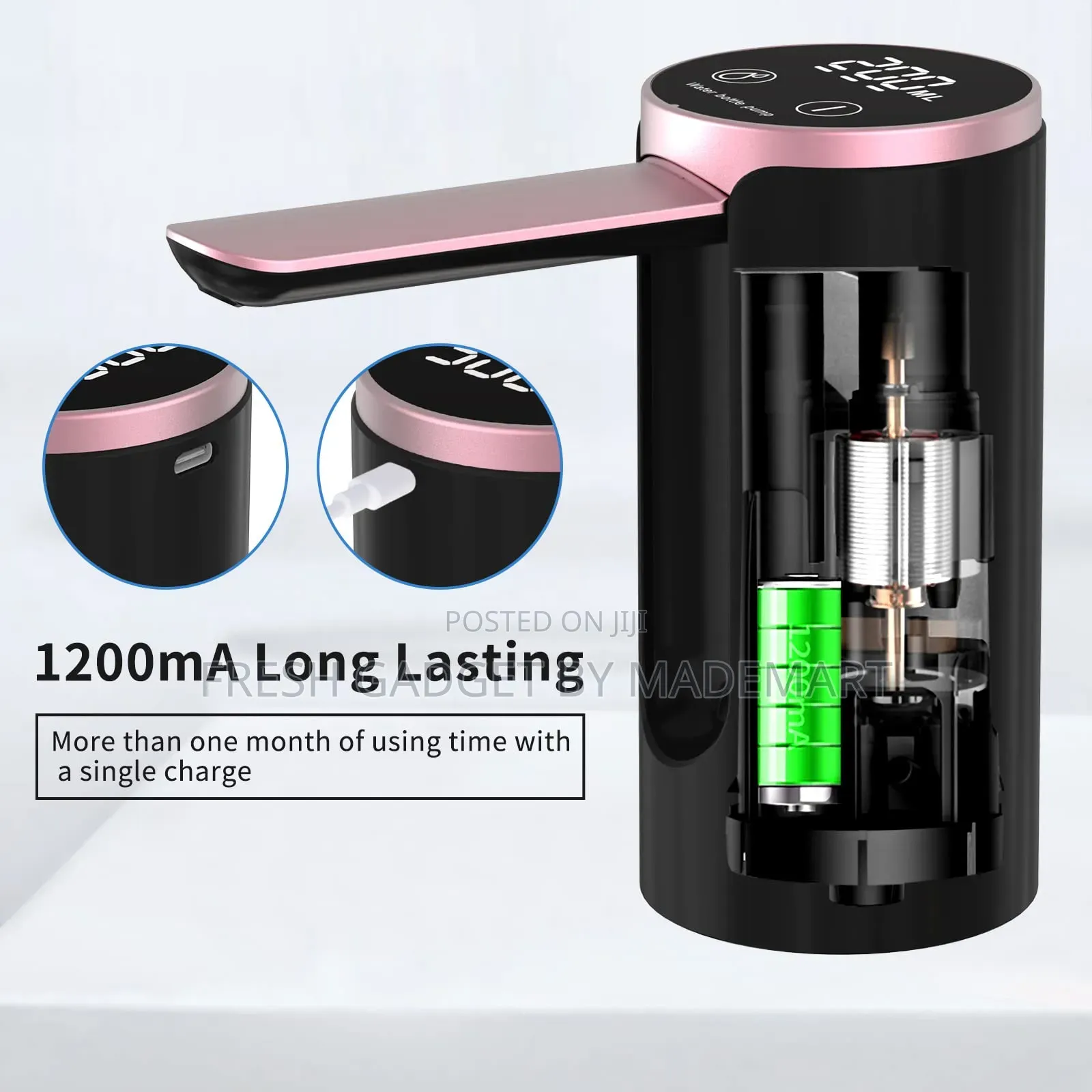 Digital Water Dispenser Pump
