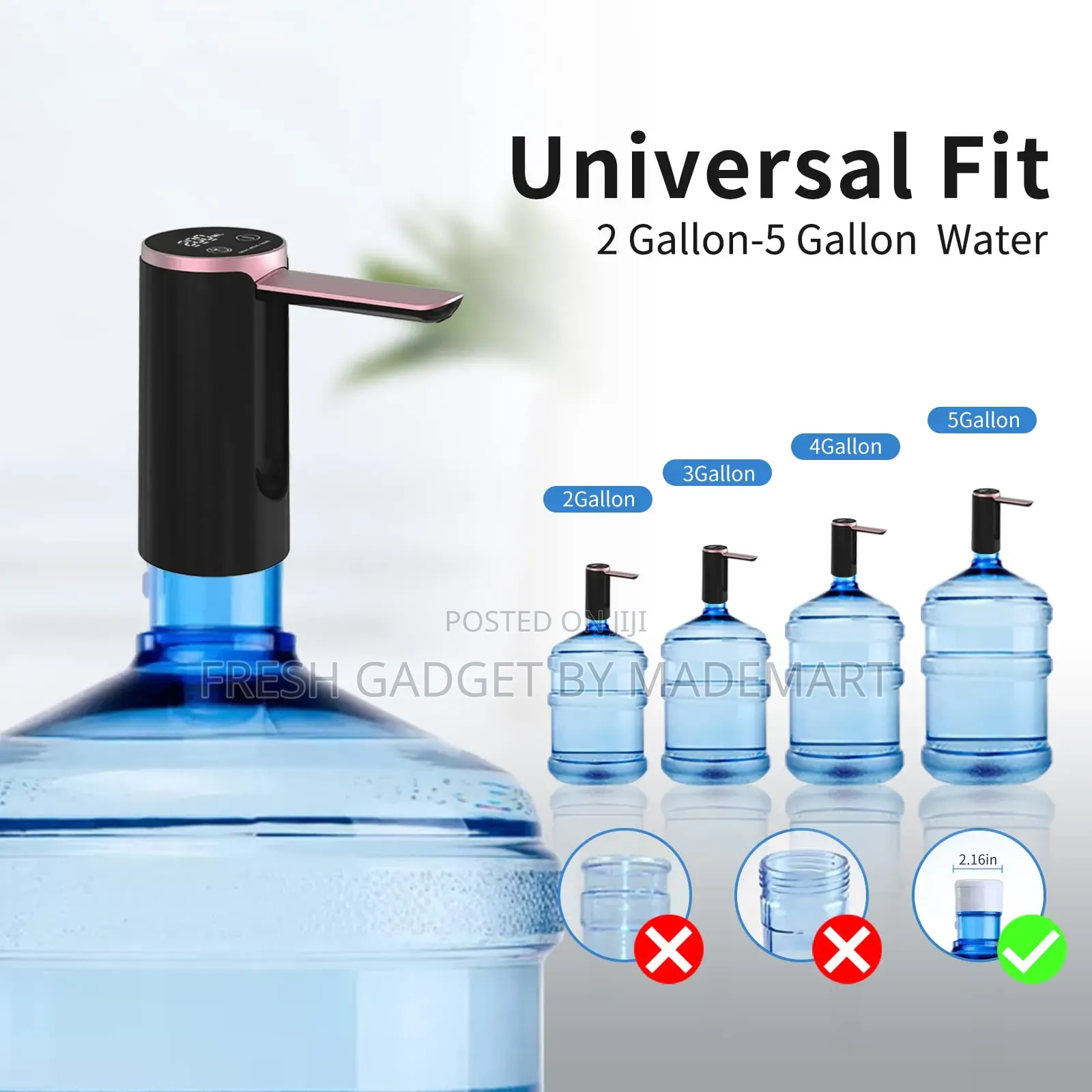 Digital Water Dispenser Pump