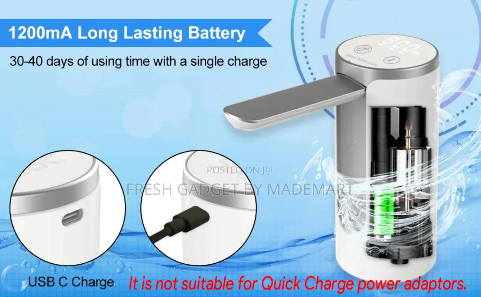 Digital Water Dispenser Pump