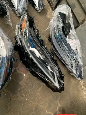 Brand New Lexus Rx350 2024 Model Set of Headlights