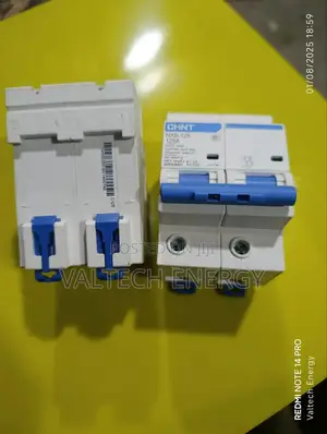 Original Chint 125a 2pole Dc Circuit Breaker