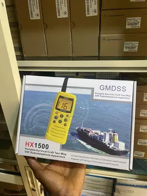 GMDSS Hx1500