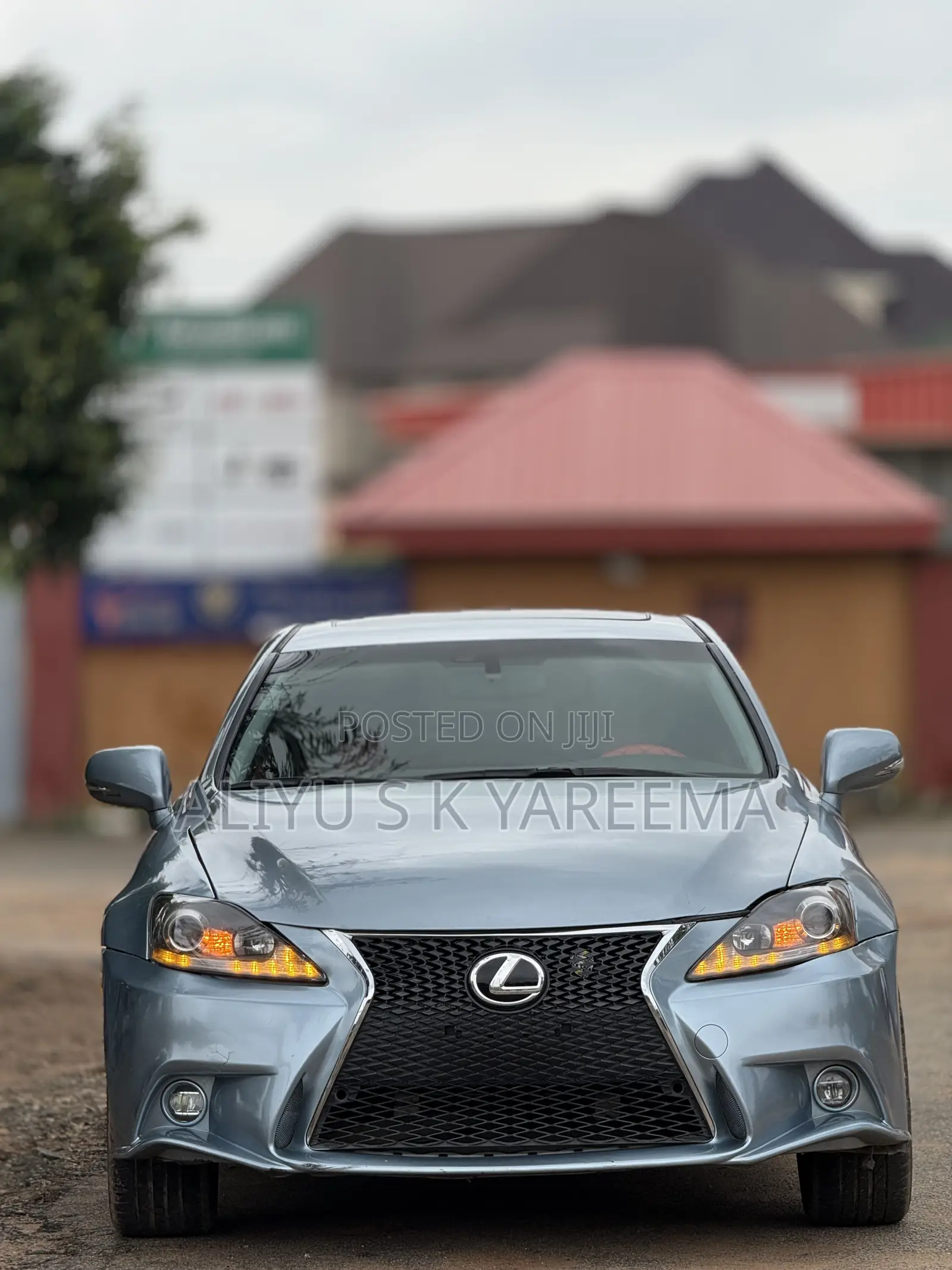 Lexus IS 350 2008 Blue