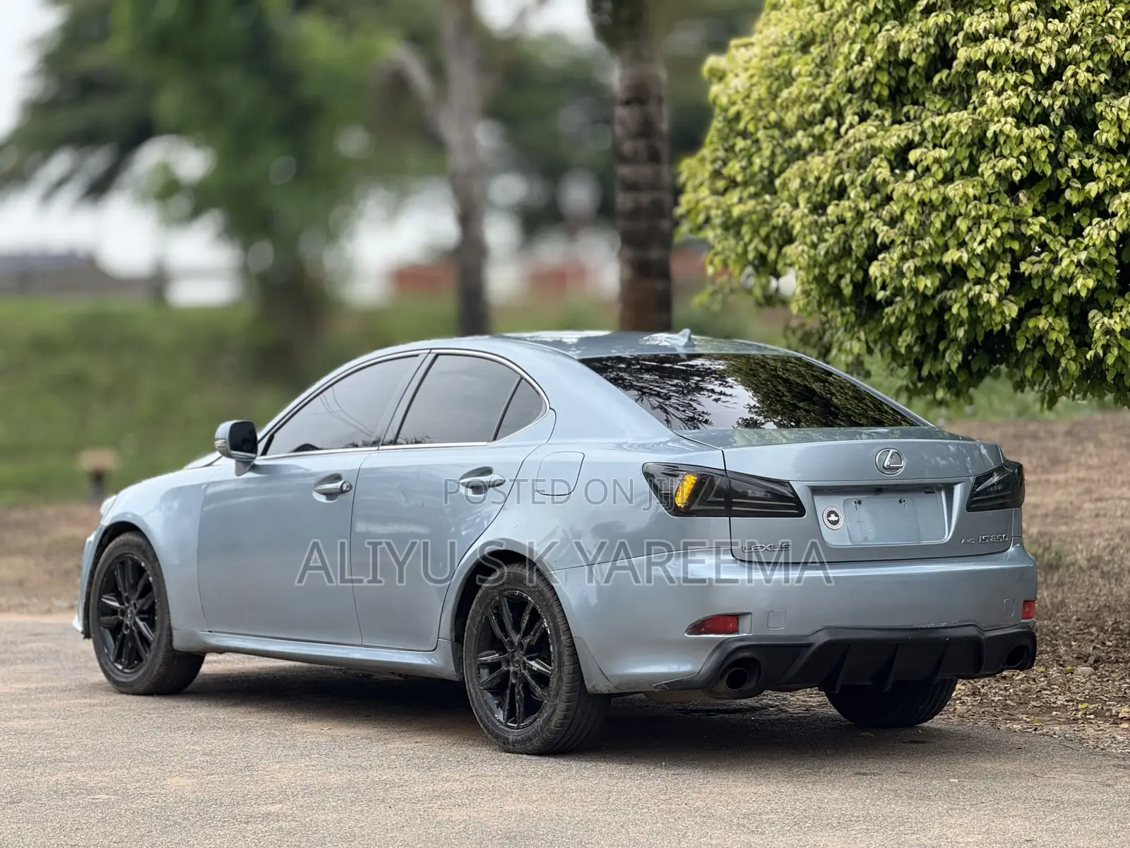 Lexus IS 350 2008 Blue