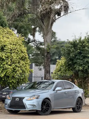 Lexus IS 350 2008 Blue