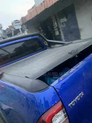 Sliding Booth Cover Toyota Hilux 2022 Available