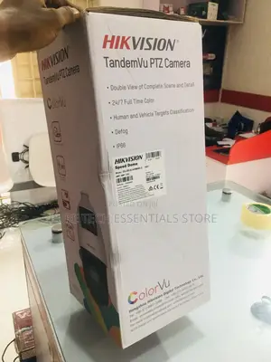 New Hikvision Speed Dome PTZ Colorvu Camera