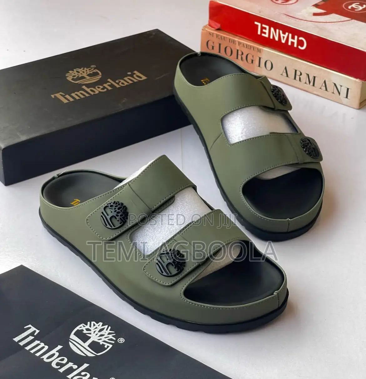 Timberland Plaster Slippers