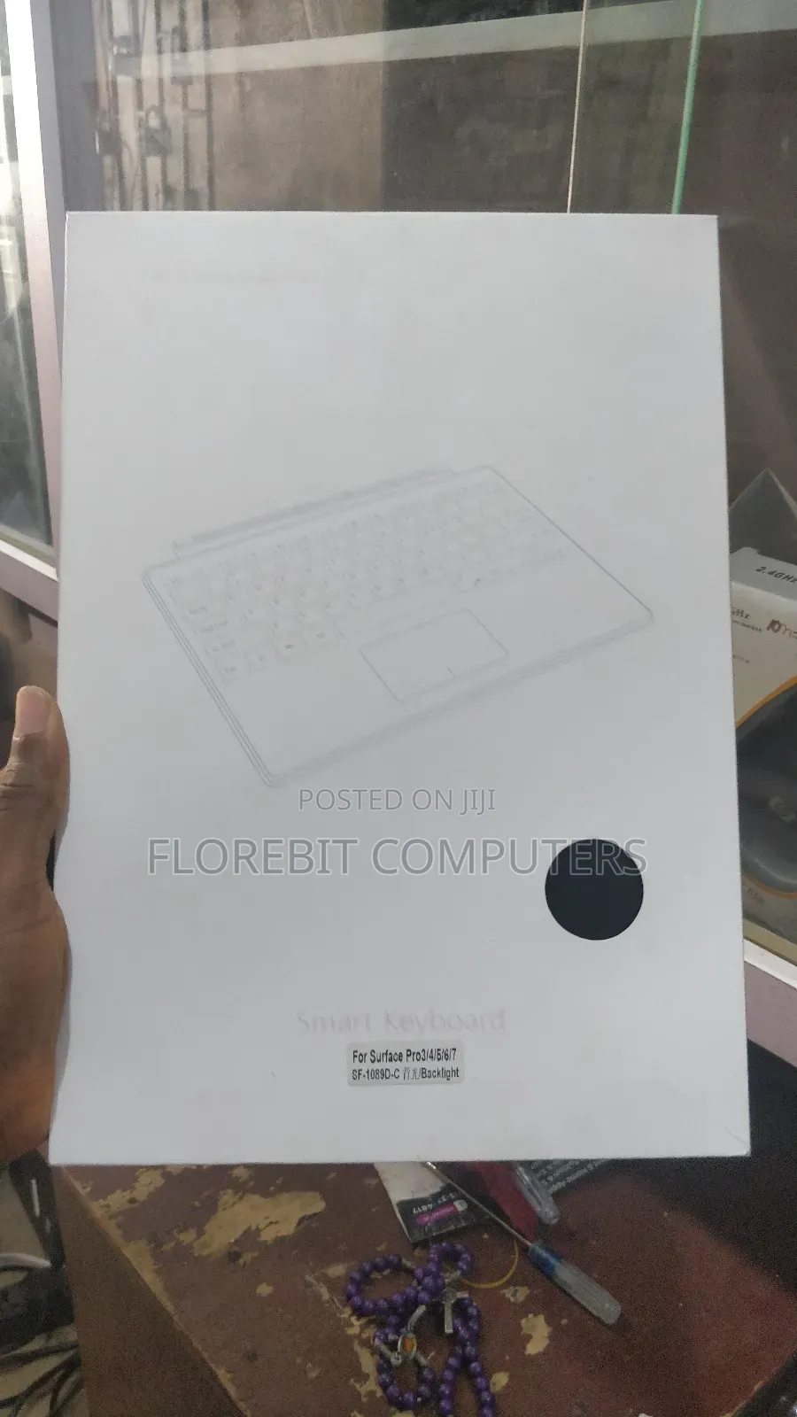 Microsoft Smart Keyboard