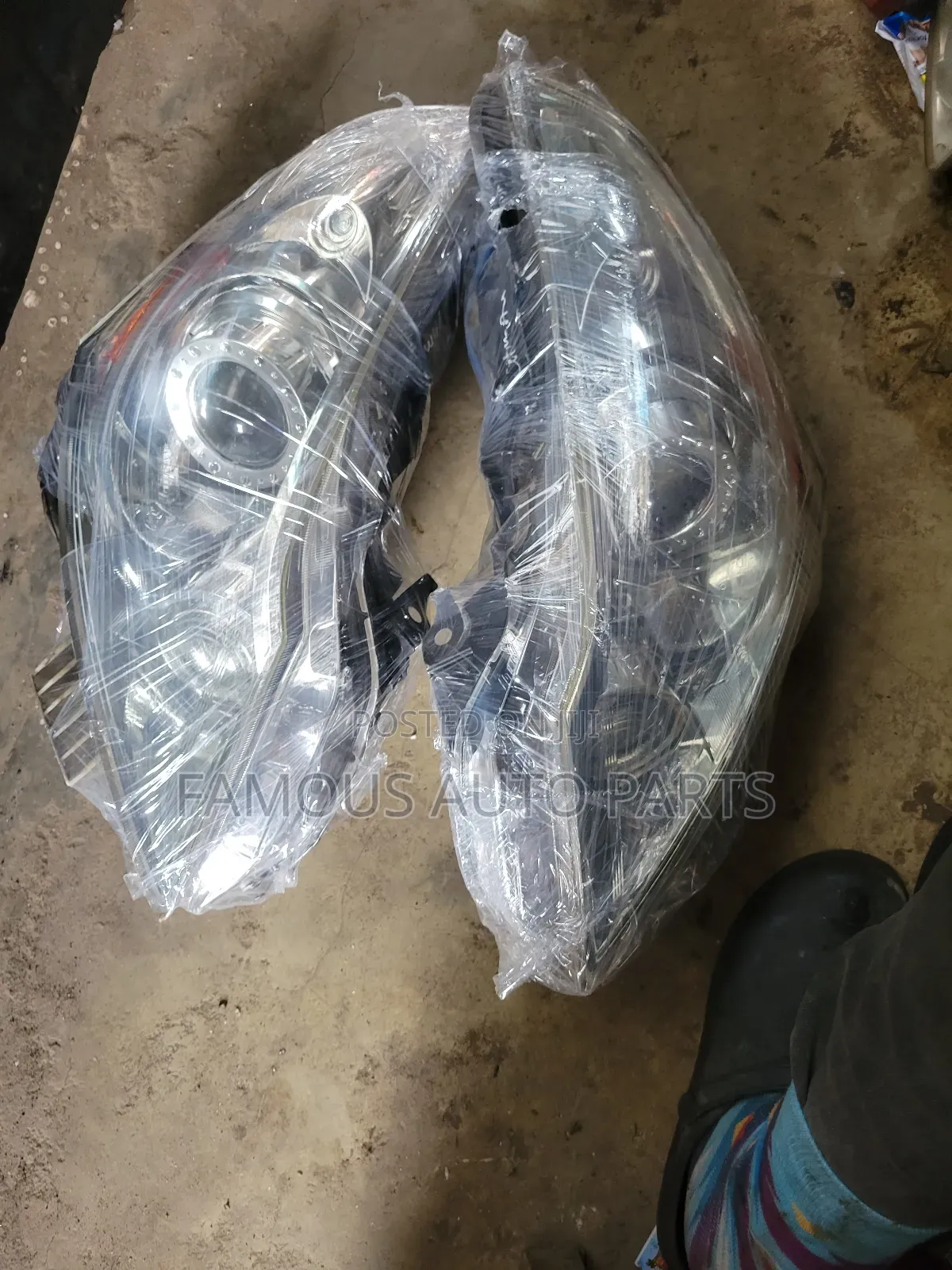 Headlight Infinity G37 2014-2019