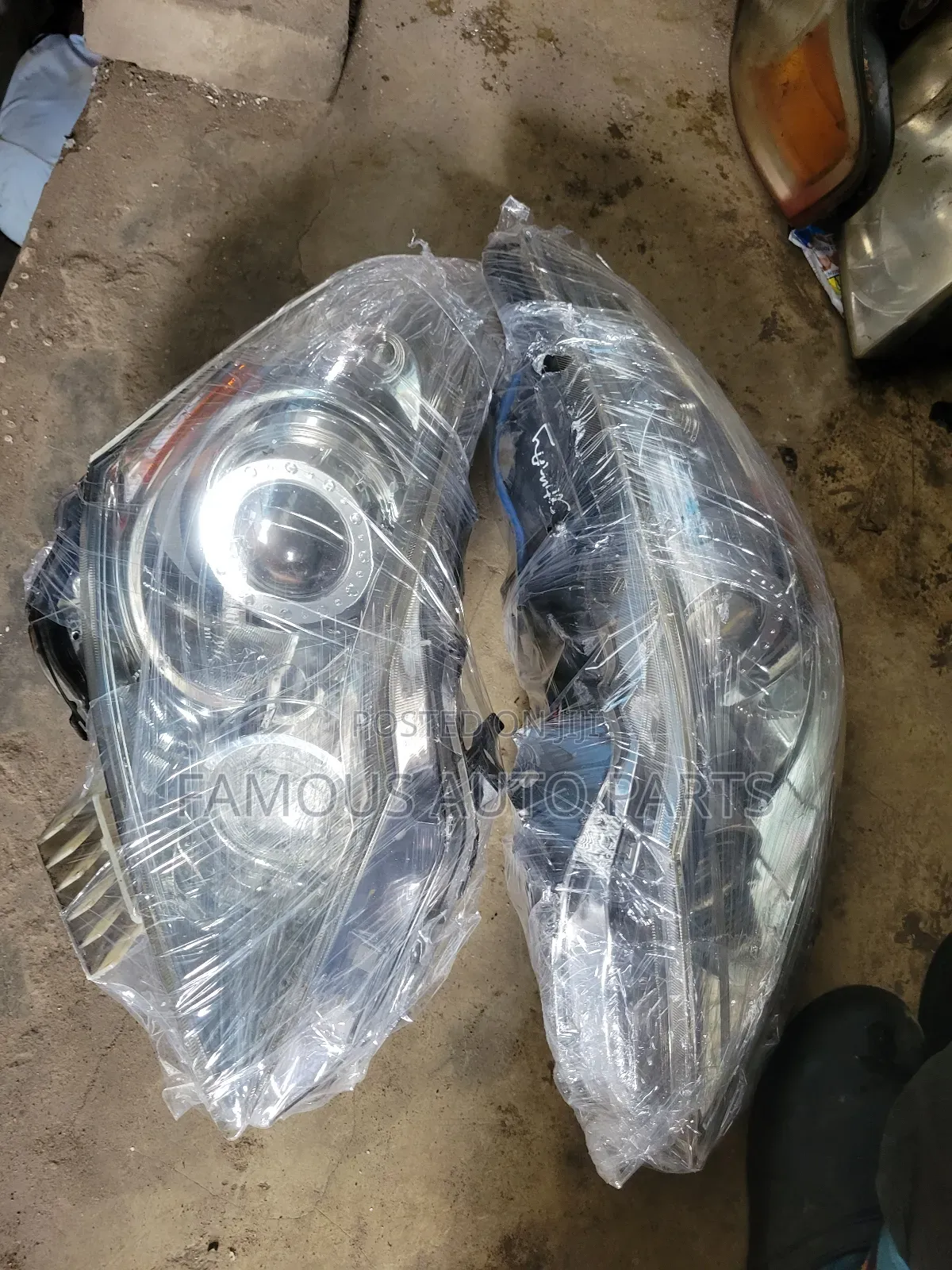 Headlight Infinity G37 2014-2019