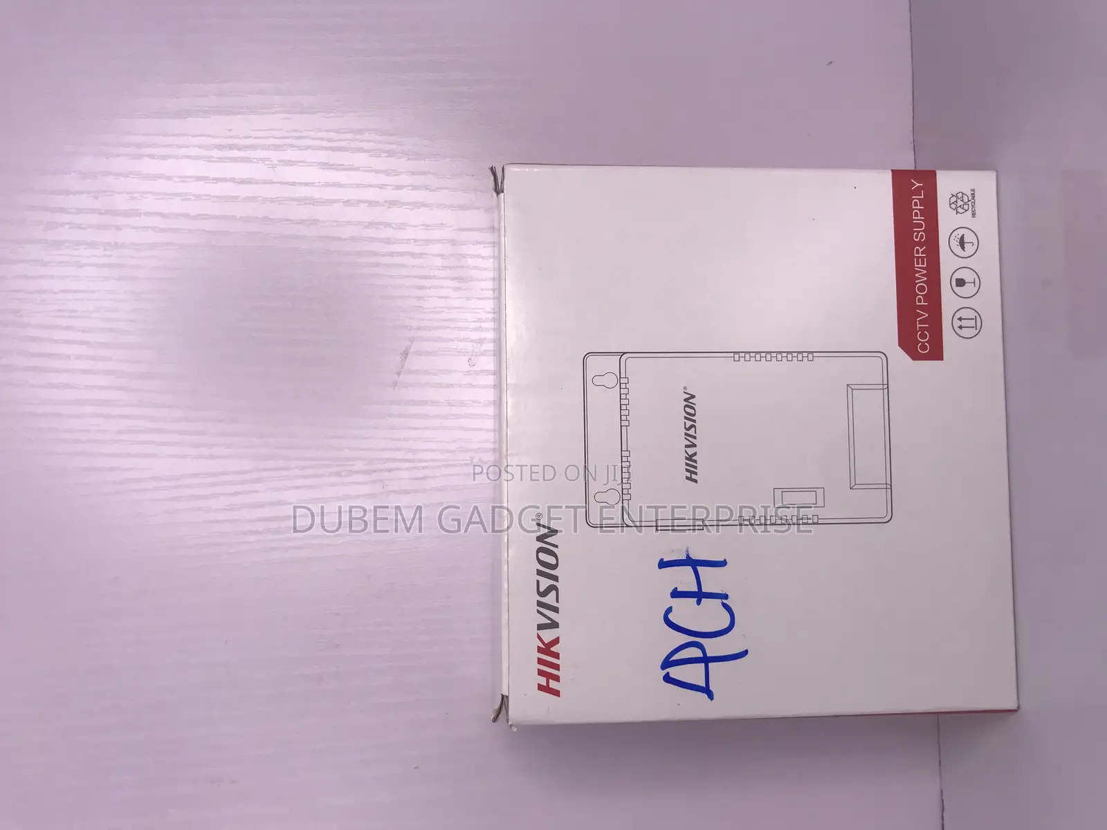 Hikvision CCTV Power Supply
