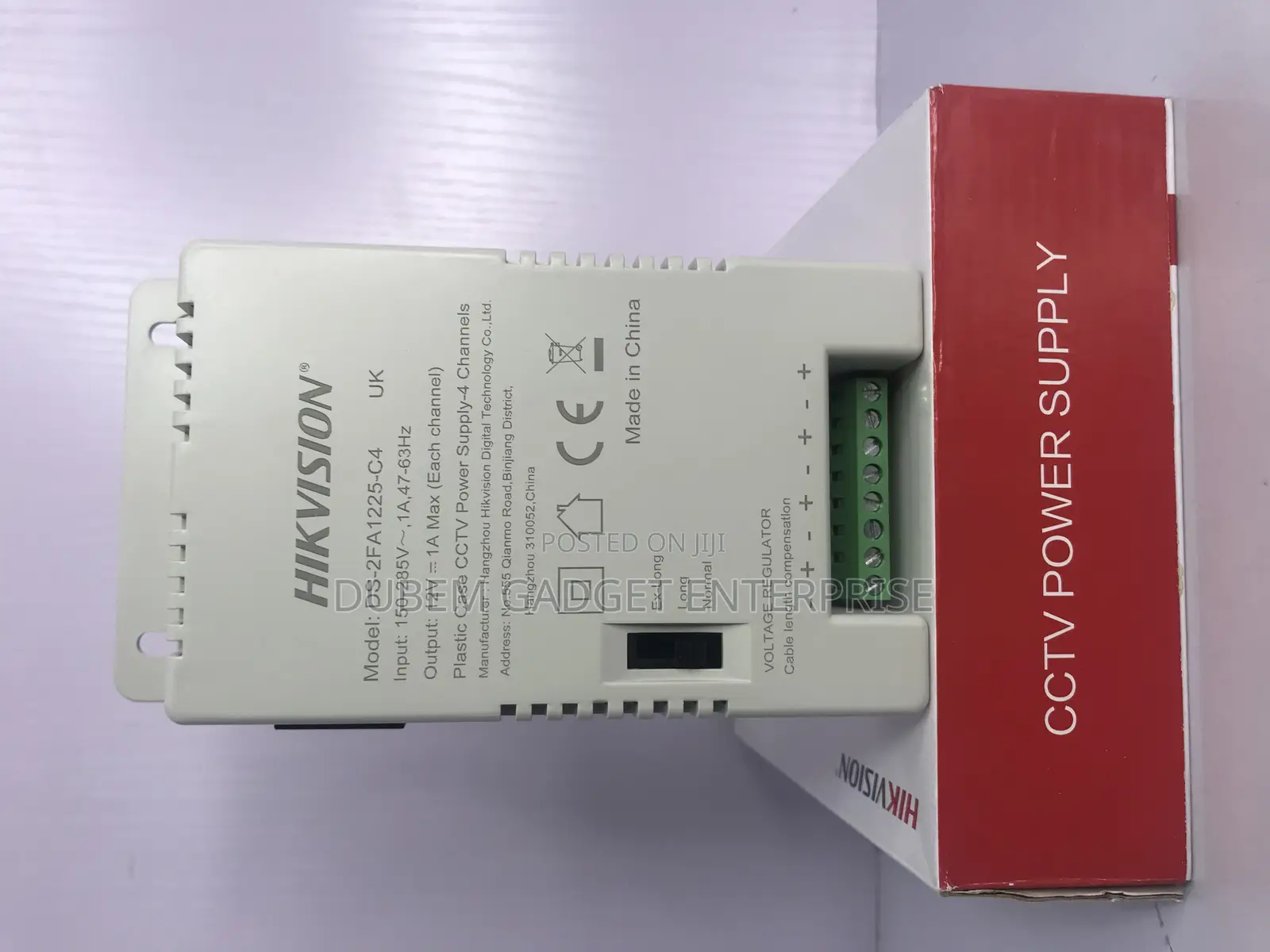 Hikvision CCTV Power Supply