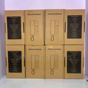 Wireless Display Intercom Telephone 8pcs