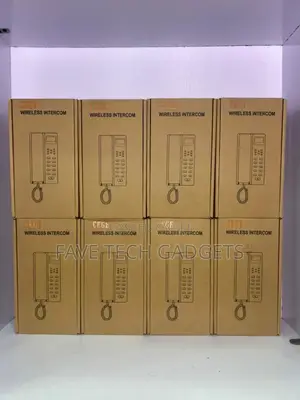 Wireless Display Intercom Telephone 8pcs