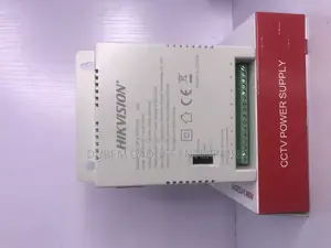 Hikvision CCTV Power Supply Box 8ch