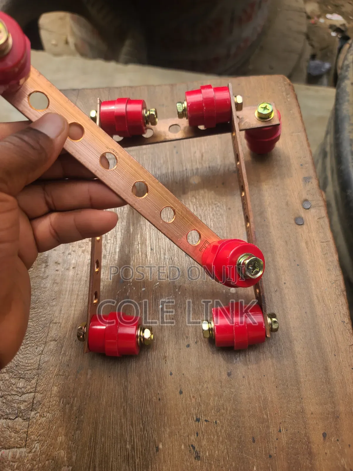 25mm Earthing Bus Bar