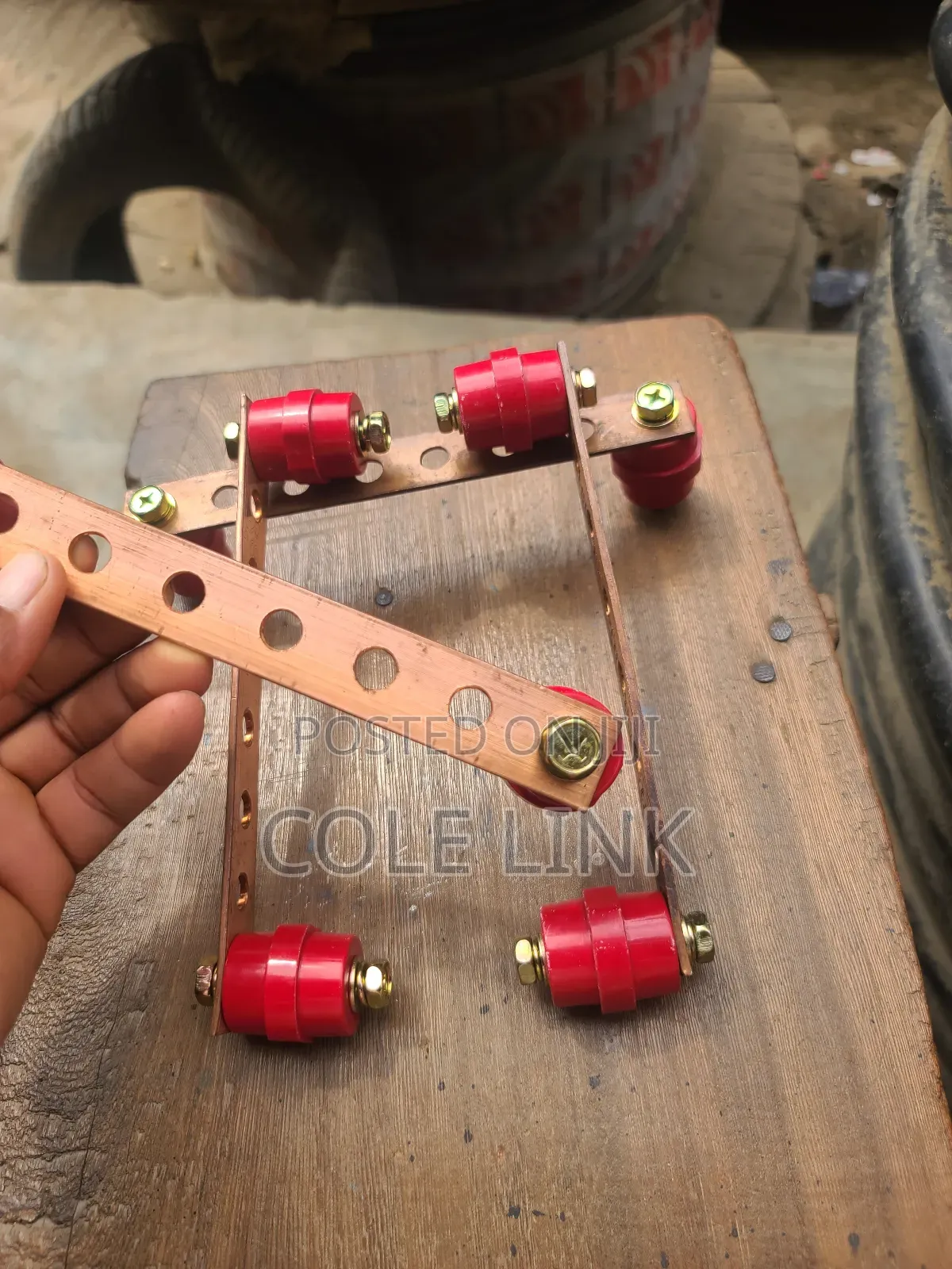 25mm Earthing Bus Bar
