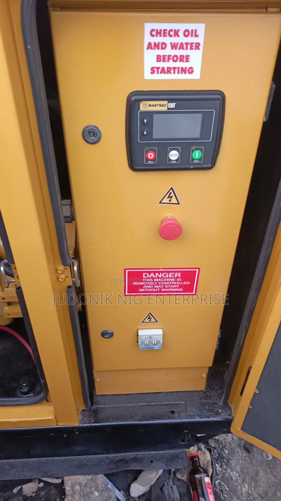 20kva 400series Cat Perkins