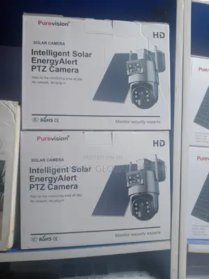 4g Dual Lens Solar Camera 6mp + 6mp