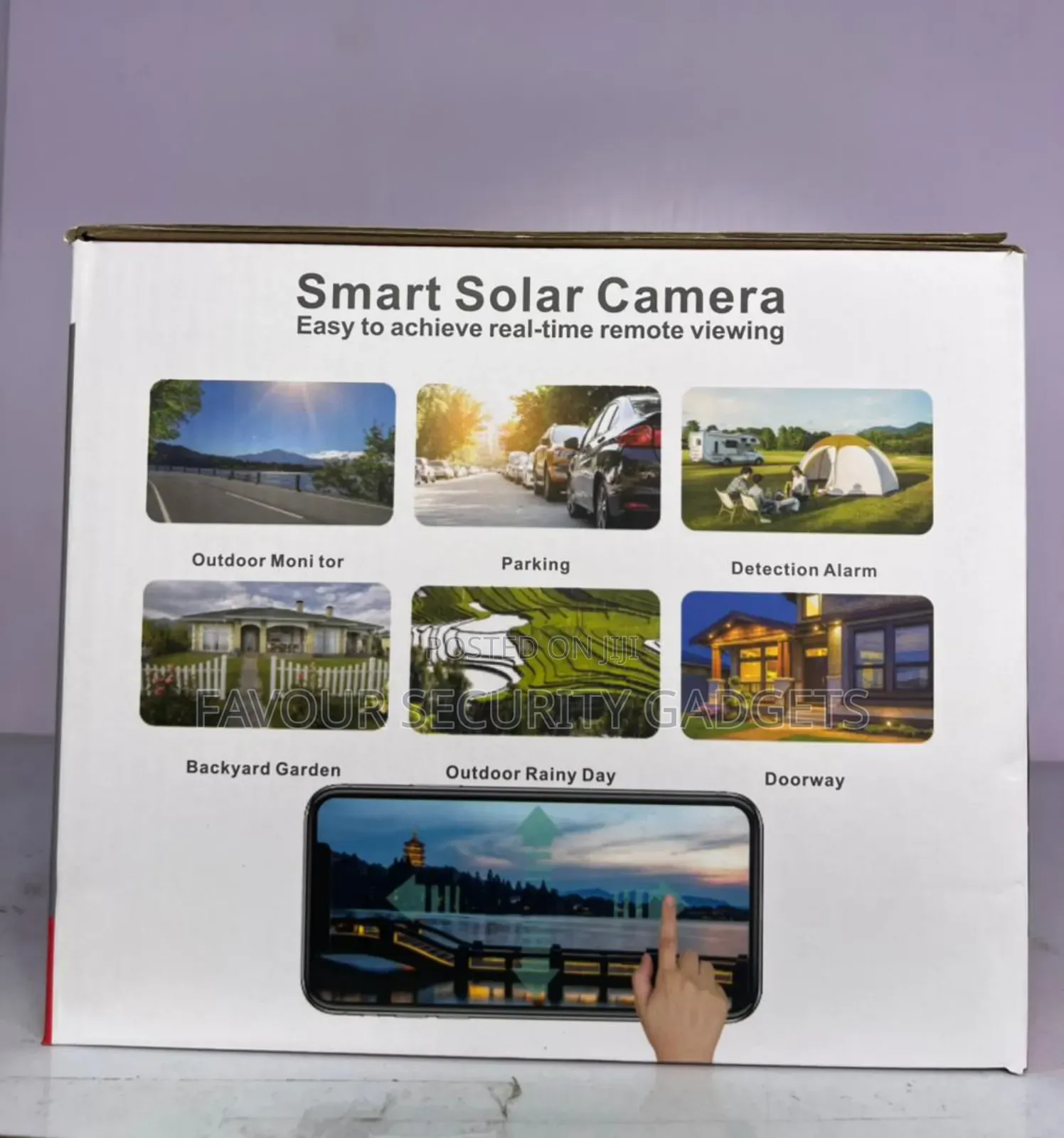 4g Dual Lens Solar Alert PTZ Camera