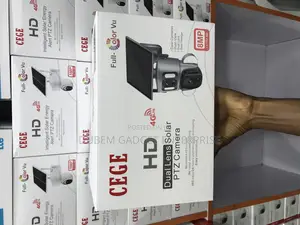 4g Solar PTZ Camera Dual Lens