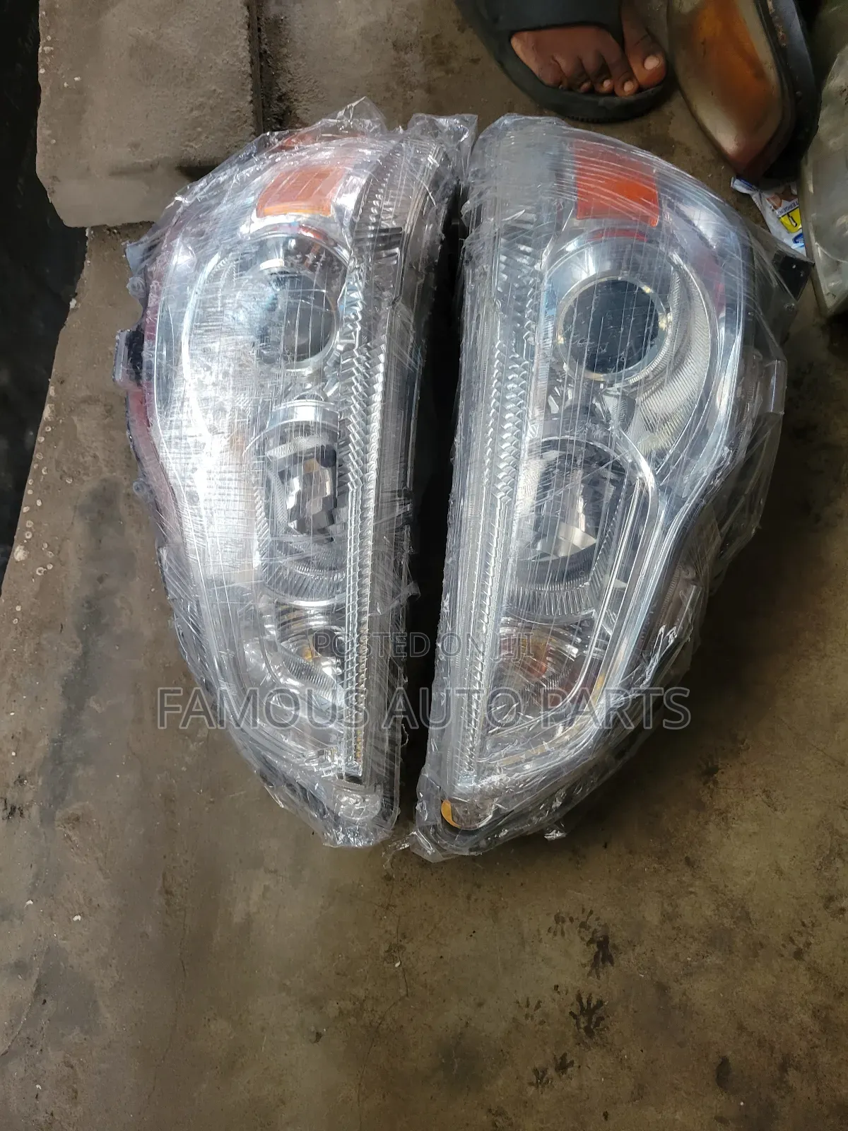 Mitsubishi 2014 Asx Headlight